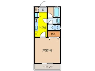 物件間取画像